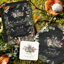 Enchanted Forest Woodland Animals Kids' Birthday