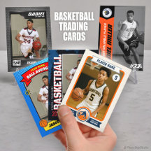 Basketball Trading Cards 🏀