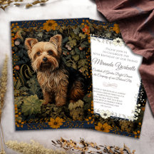 Yorkshire Terrier Tapestry