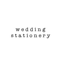 Wedding Stationary