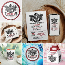 First Knockout Boxing Birthday Party Collection