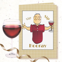 Funny 80th Birthday Male Cartoon Cards