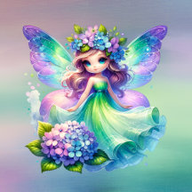 Summer Cute Fairy Princess Girls Home Decor