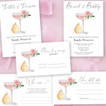 Petals & Prosecco Bridal Shower