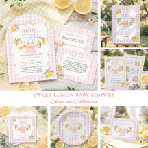 Sweet Lemon Baby Shower
