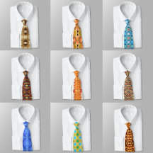 Pattern Necktie Collection 1