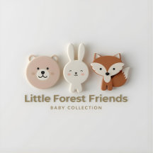 Little Forest Friends – Neutral Baby Animal Collec