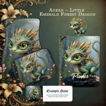 Auren – Little Emerald Forest Dragon