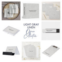 Light Gray Linen Texture