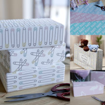 Baby Shower Gift Wrapping Supplies