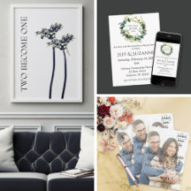 Two Become One Christian Wedding