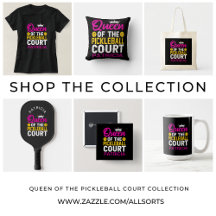 Queen of the Pickleball Court Gift Collection