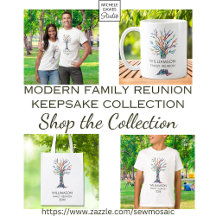 Modern Family Reunion Keepsake Collection