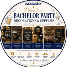 Popular Bachelor Party Decorations & Supplies