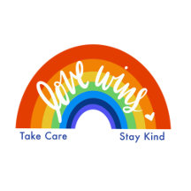 Together, but apart— notes to share love 🌈