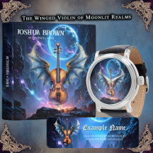 The Winged Violin of Moonlit Realms