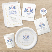 Love Birds Bridal Shower