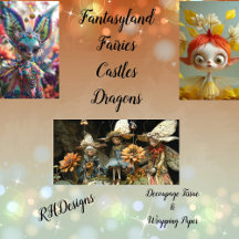 Fantasyland Fairies Castles Dragons 