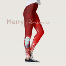 Christmas Leggings 