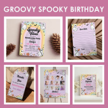 Groovy Spooky One Birthday