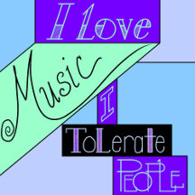 Love Music Tolerate People