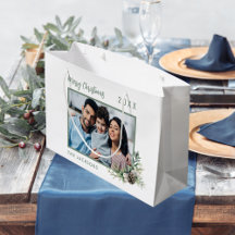 Christmas - custom photo - classic patterns