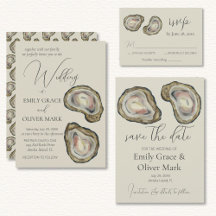 Oyster Shells Wedding Collection 