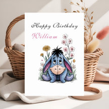 Sweet Pooh & Friends Birthday Party Invitation