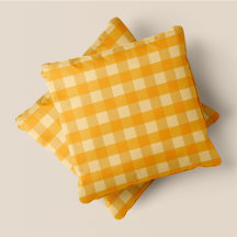 Yellow Accent Pillows