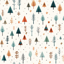 Nordic Christmas Tree Pattern