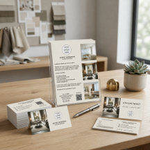 Interior Designer Neutral Beige Branding
