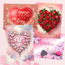 Valentine's Day Postcards