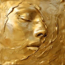 Molten Dreams in Gold