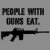 People With Guns Eat.