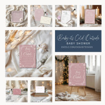 Baby, It's Cold Outside! Baby Shower- Pink edition