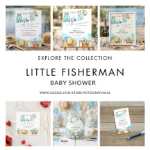 A Little Fisherman is on the Way