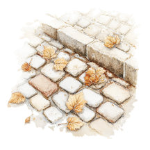 Autumn Leaves Stones