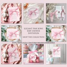 Elegant Pink Bows