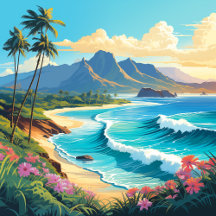 Island of Hawaii - Hawaiian Themed Gifts