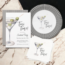 Martini Cocktail Party