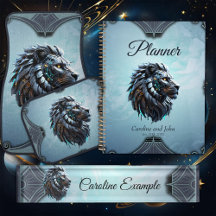 Cybernetic Lion The fusion of power and technology