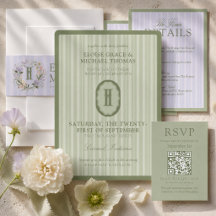 Elegant Spring Lavender & Sage Wedding Collection