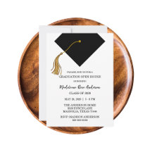 Graduation Black Cap And Tassel Photo Collection