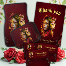 The secret of the symbiosis of a woman and a cat, 