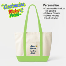 Tote Bags (Customizable)
