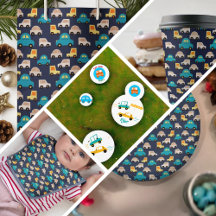 3 Color Cars Baby Shower/Birthday Party Supplies