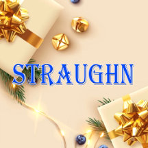 Straughn_Name T-Shirt