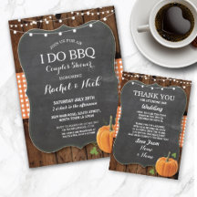 Pumpkin Gingham Fall Chalk Collection