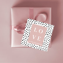 Simple Black & Pink LOVE  Let ours Value Everyone 