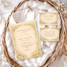 Classic Storybook Elegance Baby Shower